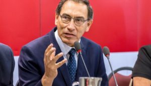 Martín Vizcarra anunció medidas por el Coronavirus