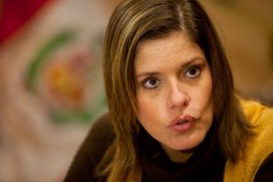 Mercedes Aráoz afirma “Me es difícil volver a tener confianza en el presidente Vizcarra”